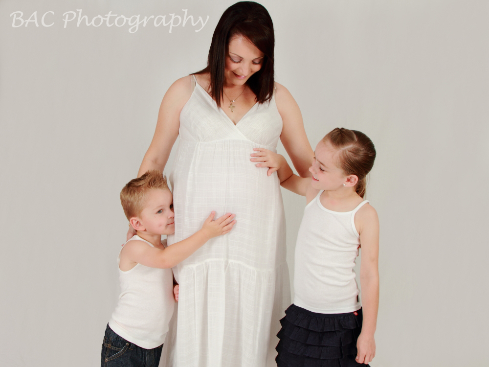 Family Maternity Portrait