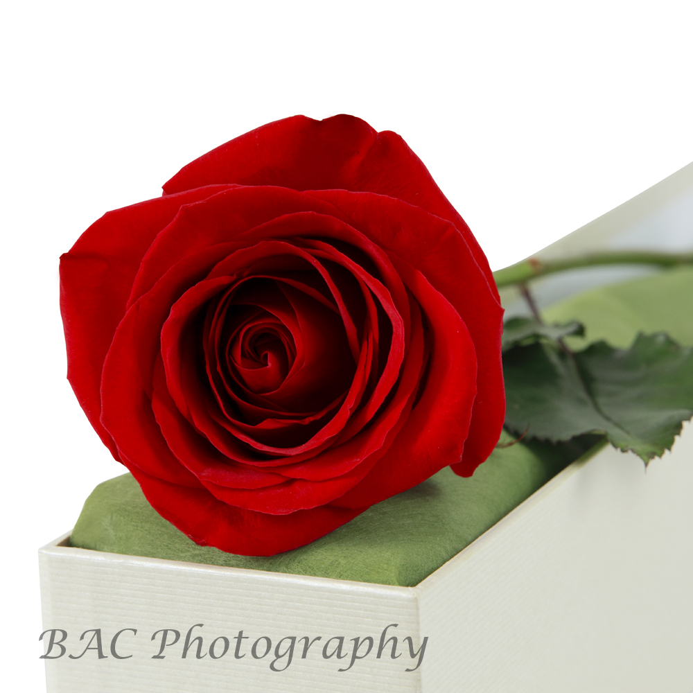 Flowers and Chocolates Product Photography