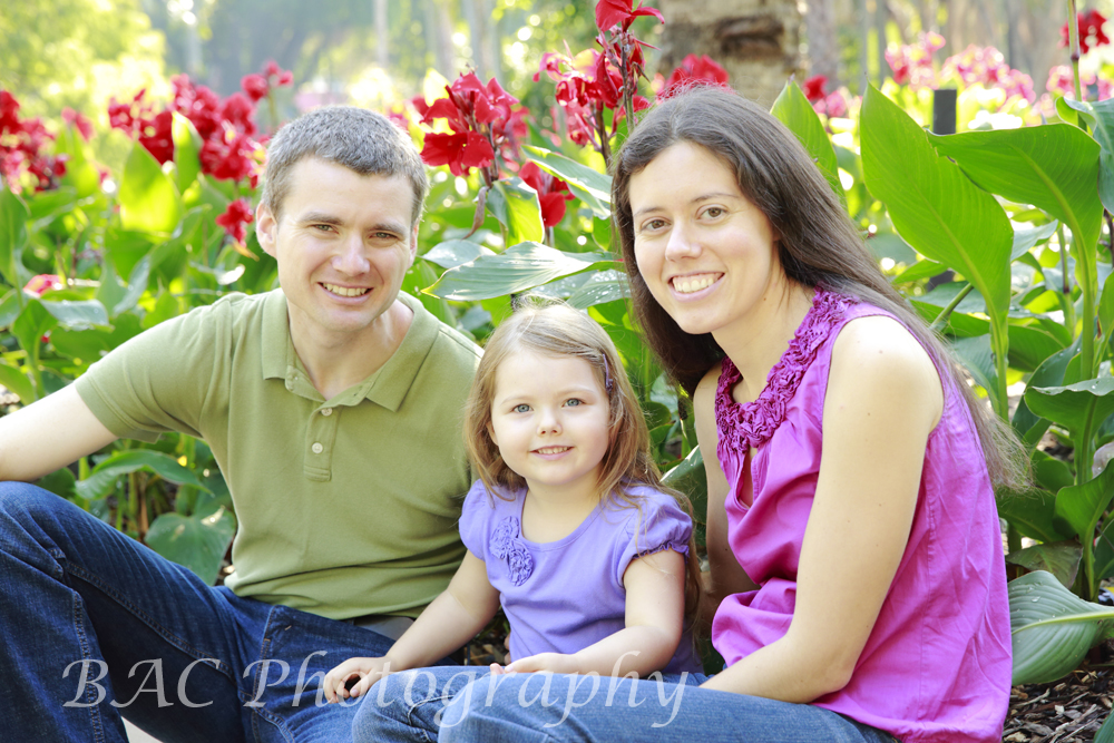 Brisbane Botanic Gardens Family Photographer