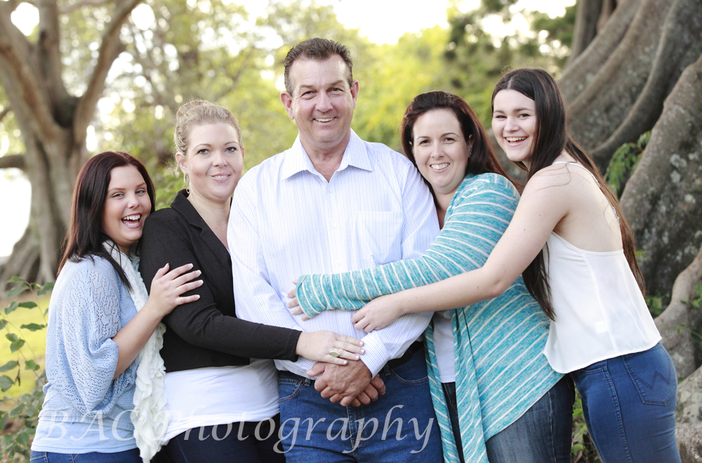 Large Group Family Portrait