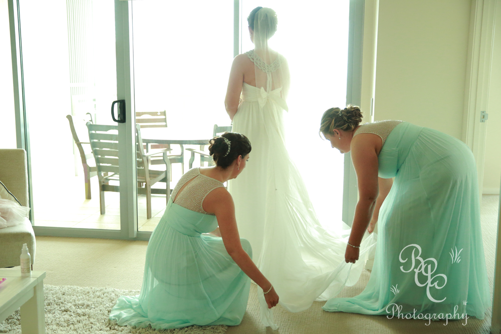 Redcliffe Beach Wedding Photography