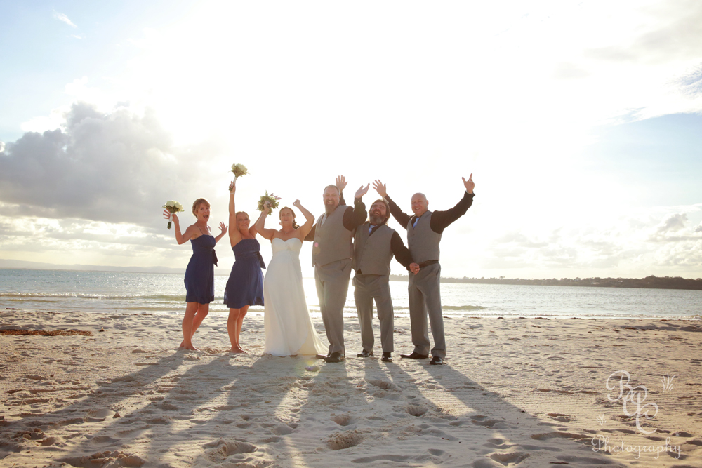 Bribie Island Beach Wedding Photography