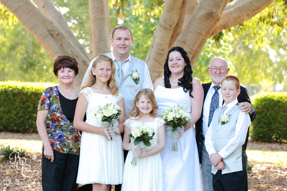 Centenary Lakes Caboolture Wedding Photography