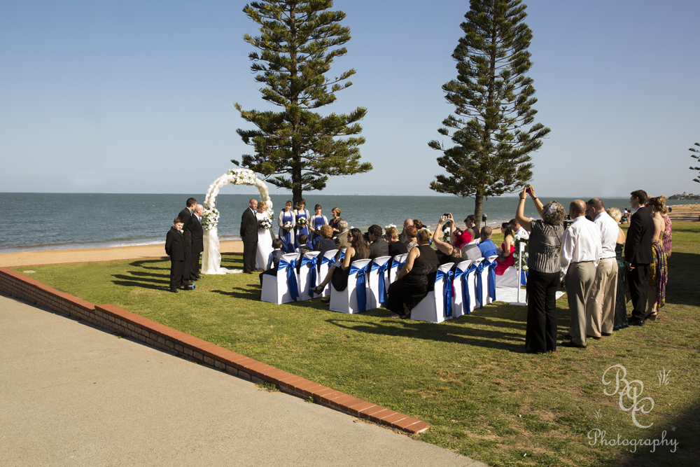 Sails Redcliffe Wedding Photography
