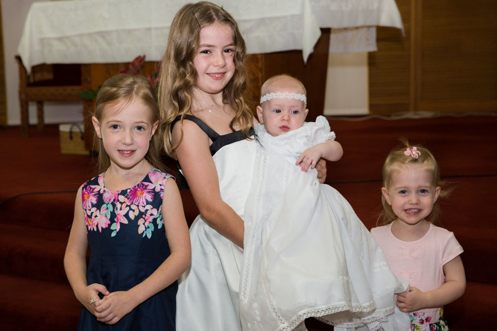 Christening Event Photography