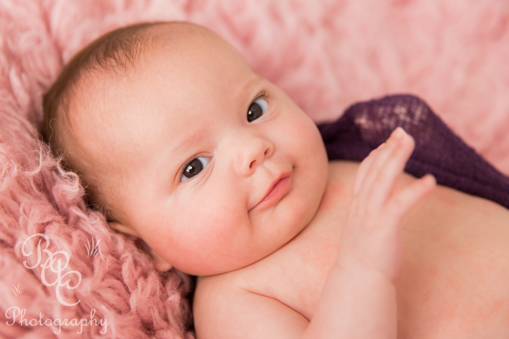 Twin 3 month girls photography