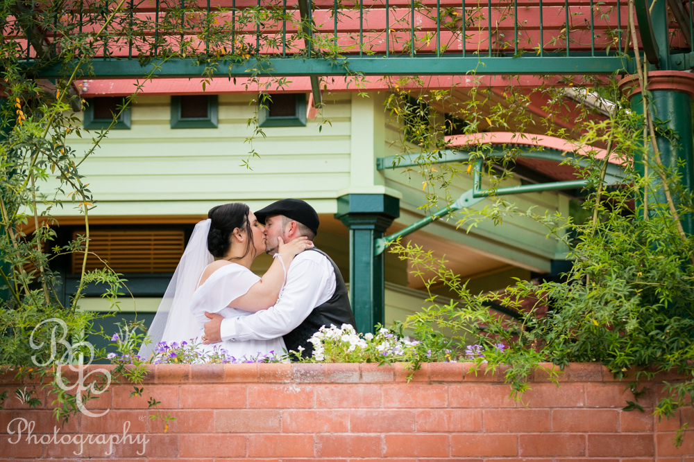 Brisbane Botanical Gardens Wedding Photographer