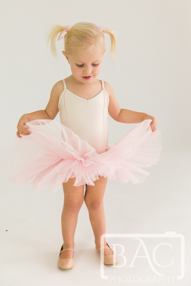Little Ballerina Portrait Photography