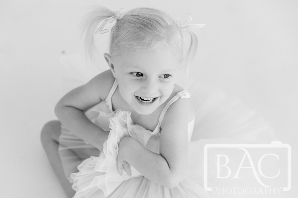Little Ballerina Portrait Photography