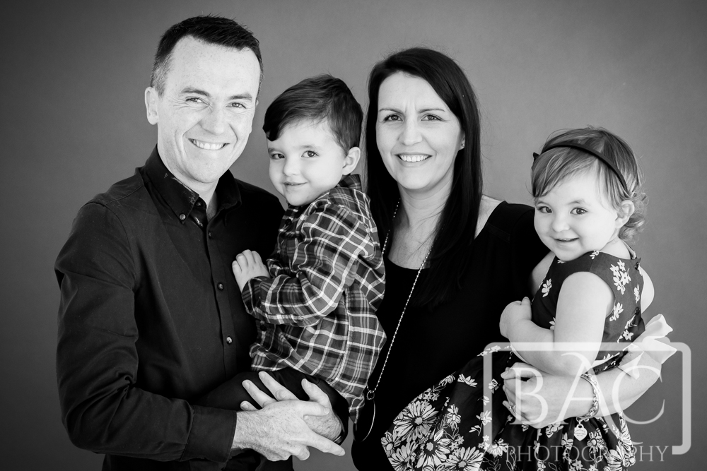 Brisbane Studio Family Portrait
