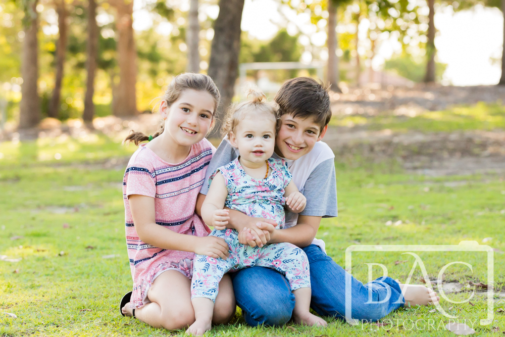 North Lakes Outdoor Childrens Portrait