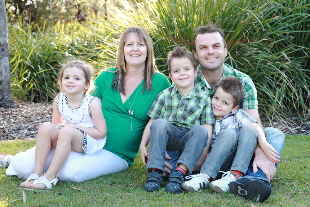 what to wear for family portraits Australia