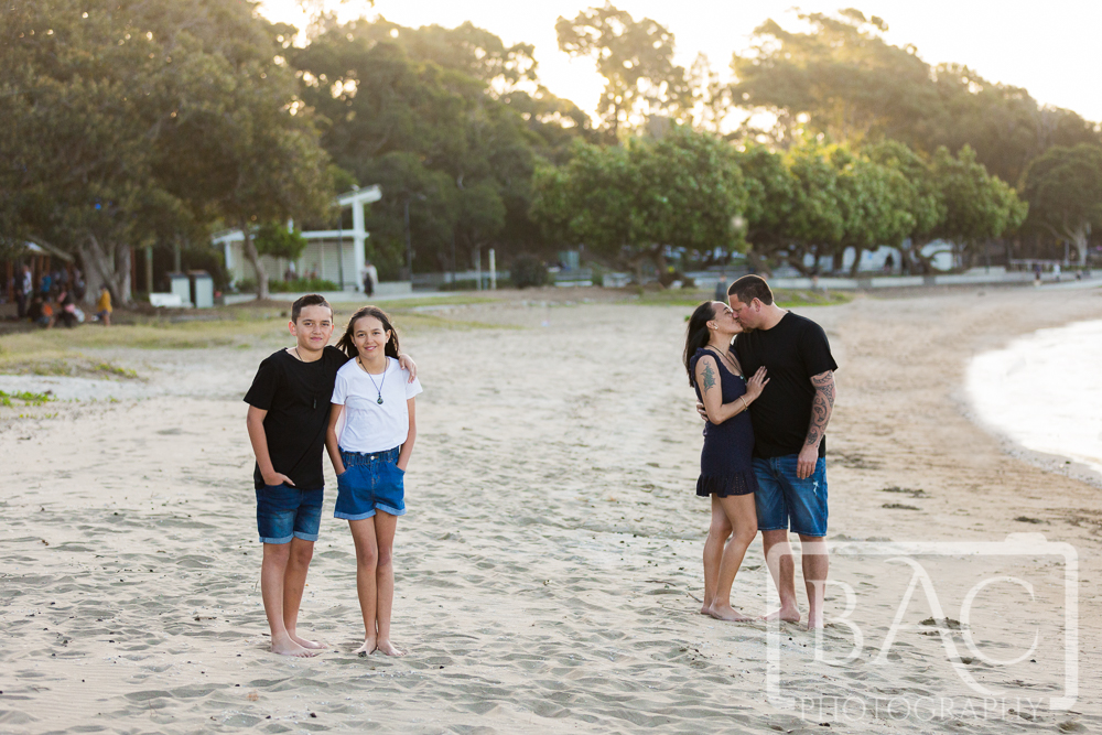 Fun Outdoor family portrait Shorncliffe