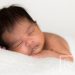 12 Day old newborn portrait