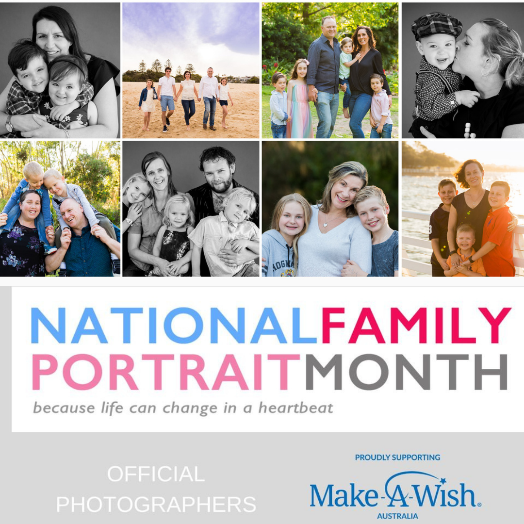 national family portrait month collage official photographer