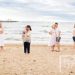 beautiful couples generation portrait with toddler girl shorncliffe outdoor beach portrait