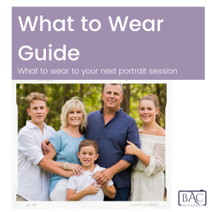 bac photography what to wear guide