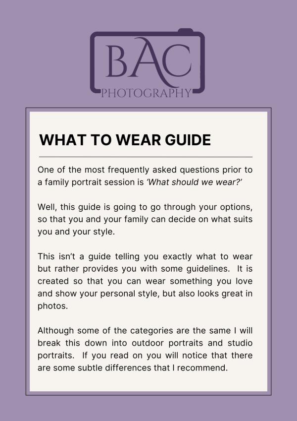 what to wear guide ebook download page 1 preview